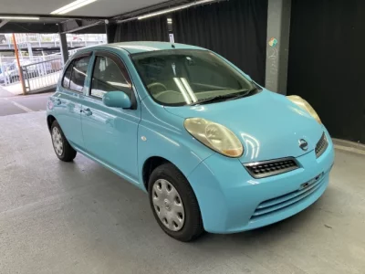 Nissan MARCH  с аукциона в Японии