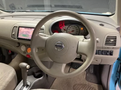 Nissan MARCH  с аукциона в Японии