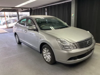 Nissan SYLPHY  с аукциона в Японии