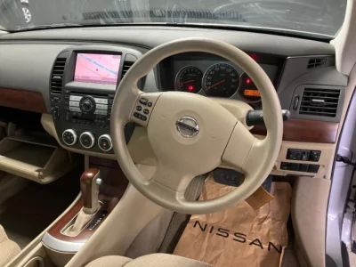 Nissan SYLPHY  с аукциона в Японии