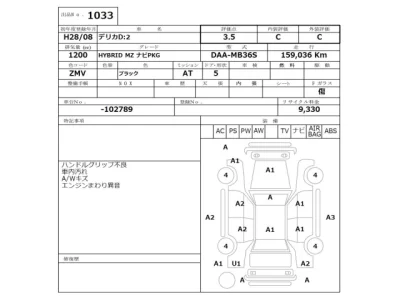 Mitsubishi DELICA D2