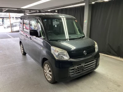 Suzuki SPACIA  с аукциона в Японии
