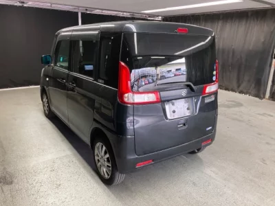 Suzuki SPACIA  с аукциона в Японии