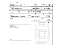 Mercedes-Benz A CLASS лот № 1124 оценка 4  с аукциона в Японии 2