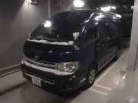 Toyota HIACE VAN лот № 9725 оценка R  с аукциона в Японии 3