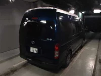 Toyota HIACE VAN лот № 9725 оценка R  с аукциона в Японии 4