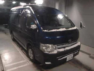 Toyota HIACE VAN  с аукциона в Японии