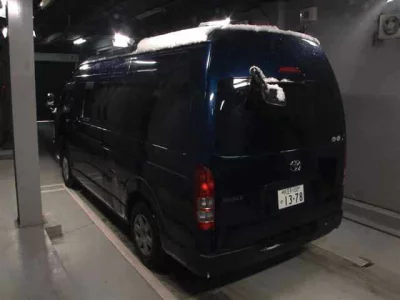 Toyota HIACE VAN  с аукциона в Японии