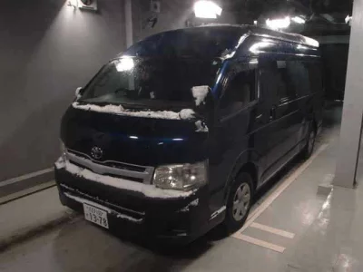 Toyota HIACE VAN  с аукциона в Японии