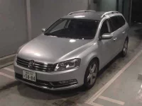 Volkswagen PASSAT VARIANT лот № 442 оценка 3.5  с аукциона в Японии 3