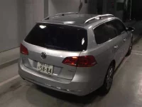 Volkswagen PASSAT VARIANT лот № 442 оценка 3.5  с аукциона в Японии 4