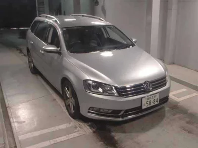 Volkswagen PASSAT VARIANT  с аукциона в Японии