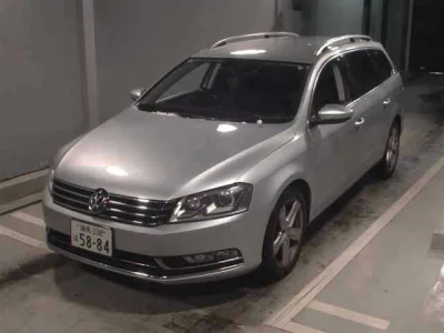 Volkswagen PASSAT VARIANT  с аукциона в Японии