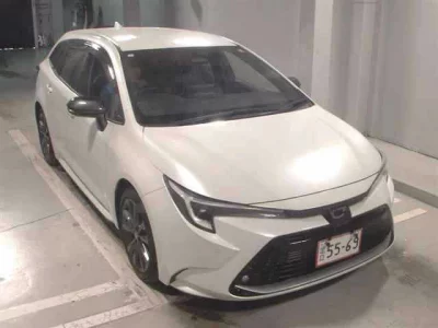 Toyota COROLLA TOURING  с аукциона в Японии