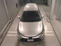 Toyota COROLLA TOURING лот № 8370 оценка 4  с аукциона в Японии 5