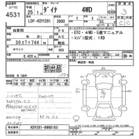 Toyota DYNA лот № 4531 оценка 3  с аукциона в Японии 8