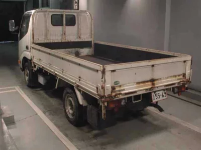 Toyota DYNA  с аукциона в Японии