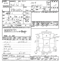 Toyota IQ лот № 3005 оценка 3.5  с аукциона в Японии 10