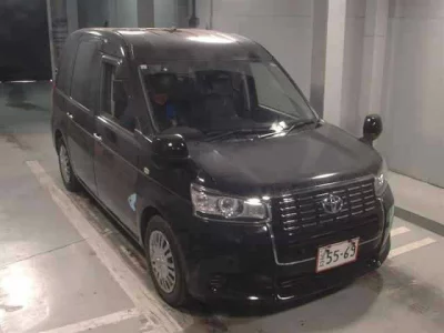 Toyota JPN TAXI  с аукциона в Японии