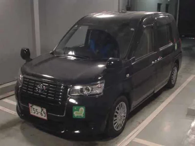 Toyota JPN TAXI  с аукциона в Японии