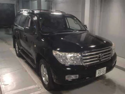Toyota LAND CRUISER  с аукциона в Японии