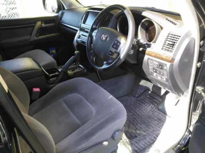 Toyota LAND CRUISER  с аукциона в Японии
