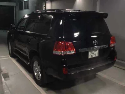 Toyota LAND CRUISER  с аукциона в Японии