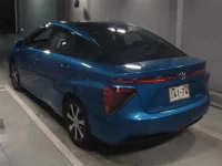 Toyota MIRAI лот № 8199 оценка 4  с аукциона в Японии 1