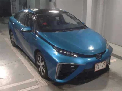 Toyota MIRAI  с аукциона в Японии
