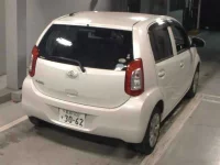 Toyota PASSO лот № 137 оценка 4  с аукциона в Японии 4