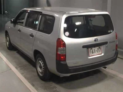 Toyota PROBOX  с аукциона в Японии