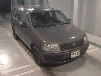 Toyota PROBOX  с аукциона в Японии