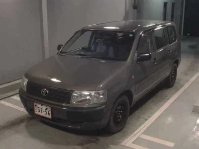 Toyota PROBOX  с аукциона в Японии