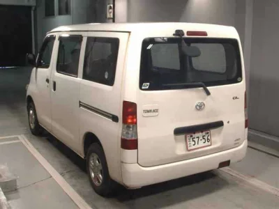 Toyota TOWN ACE VAN  с аукциона в Японии
