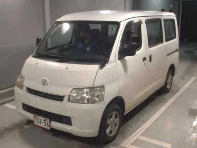 Toyota TOWN ACE VAN  с аукциона в Японии