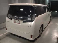 Toyota VELLFIRE лот № 106 оценка 3.5  с аукциона в Японии 4