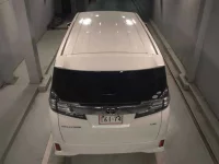 Toyota VELLFIRE лот № 106 оценка 3.5  с аукциона в Японии 6