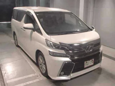 Toyota VELLFIRE  с аукциона в Японии