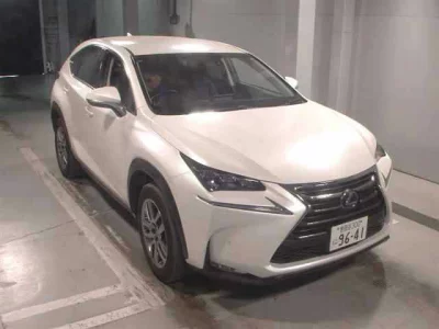 Lexus NX  с аукциона в Японии