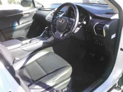 Lexus NX  с аукциона в Японии