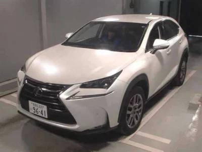 Lexus NX  с аукциона в Японии