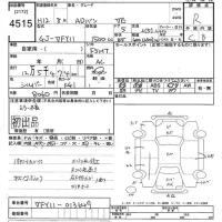 Nissan AD лот № 4515 оценка R  с аукциона в Японии 9