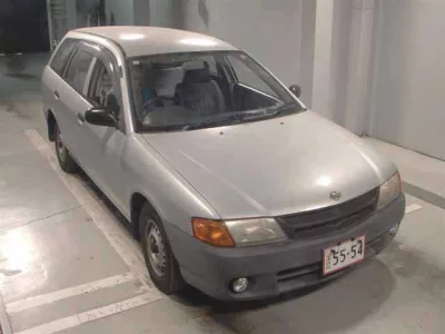 Nissan AD  с аукциона в Японии