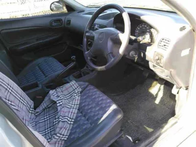 Nissan AD  с аукциона в Японии