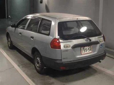 Nissan AD  с аукциона в Японии