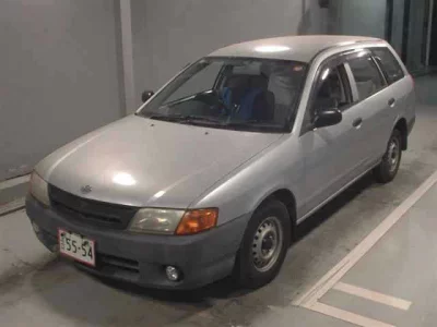 Nissan AD  с аукциона в Японии