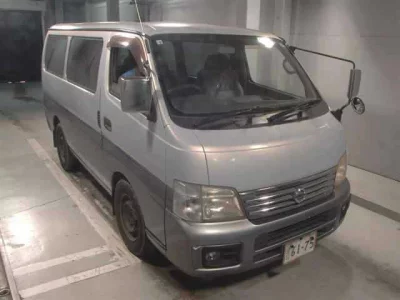 Nissan CARAVAN VAN  с аукциона в Японии