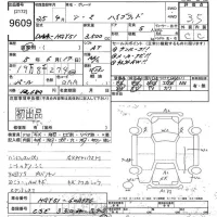 Nissan CIMA лот № 9609 оценка 3.5  с аукциона в Японии 9