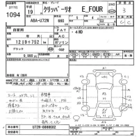 Nissan CLIPPER RIO лот № 1094 оценка 3  с аукциона в Японии 10