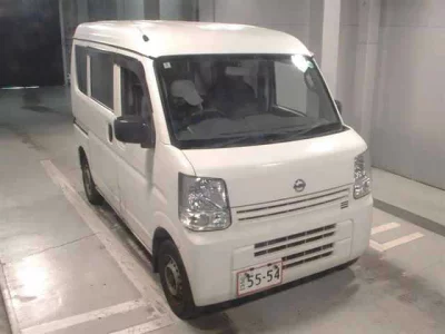 Nissan CLIPPER VAN  с аукциона в Японии